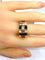Bague 60 Bague TANK or jaune diamants 58 Facettes AB603