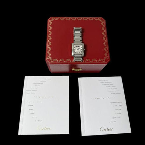 Montre Cartier Montre Tank Francaise 58 Facettes MT43795