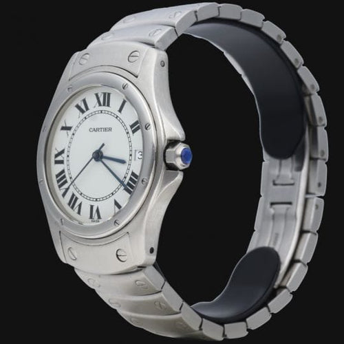 Cartier Orologio Santos Ronde 33Mm Automatico 