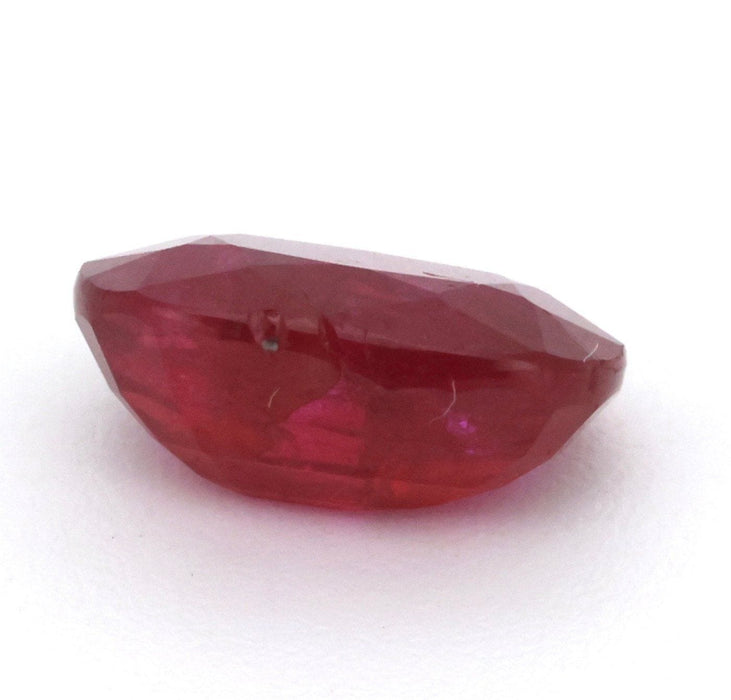 Gemstone Rubis non chauffé certificat Bellerophon 58 Facettes