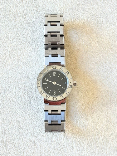 Montre BVLGARI - Montre acier modèle BB23SS 58 Facettes WC-2025-1842