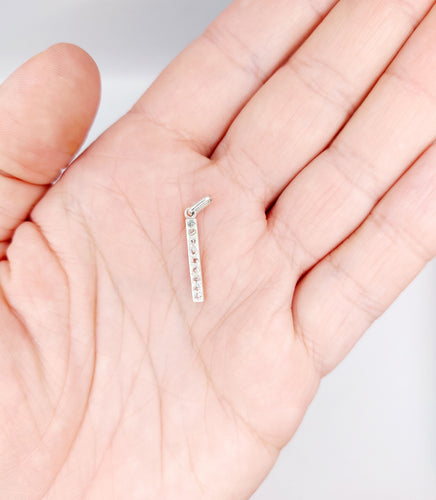 Pendentif Pendentif or rose et argent, diamant taille rose (circa 1890) 58 Facettes A06094