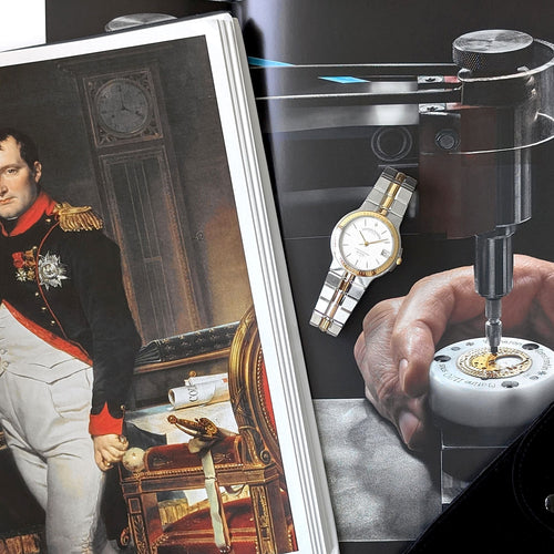 Montre Vacheron Constantin Phidias 47020 Phidias Chronomètre Royal 18k Gold and Stainless Steel 1990 1995 58 Facettes