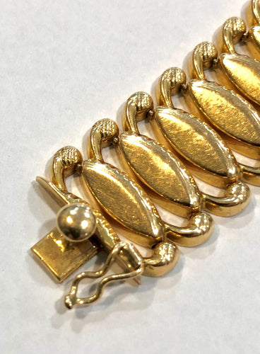 Bracelet Bracelet vintage or jaune 58 Facettes