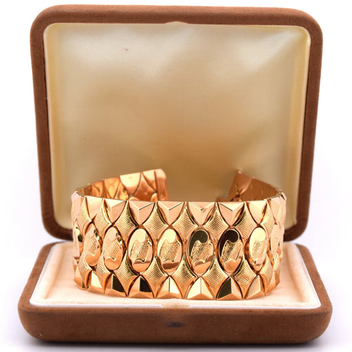 Bracelet Bracelet vintage en or jaune 58 Facettes