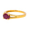 Bague 52 Bague  Or jaune Rubis 58 Facettes 4421485RV