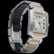 Montre Cartier Montre Tank Francaise Moyen Or Acier 58 Facettes MT43900
