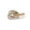 Bague 50 CARTIER - Bague "Trinity" Trois Ors 58 Facettes 240124R