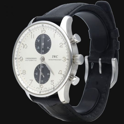 Montre Montre IWC Portugaise Chronographe 58 Facettes MT41319