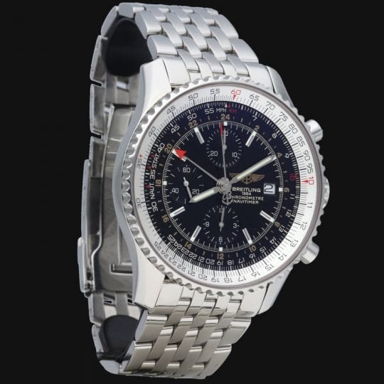 Montre Breitling Montre Navitimer World Gmt Chronograph 58 Facettes MT40849