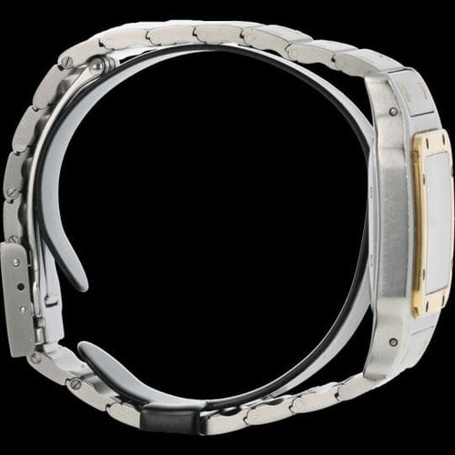 Cartier 山度士 Galbée 手表 