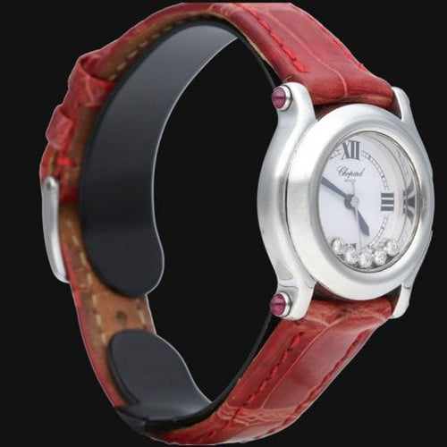 Montre Chopard Montre Happy Sport Mini 58 Facettes MT43560