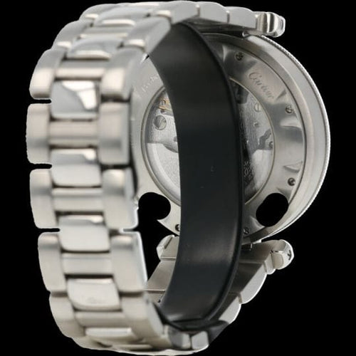 Montre Cartier Montre Pasha Chronograph 58 Facettes MT43789