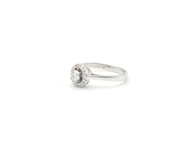 Bague Bague Leo Pizzo en or blanc et diamants 58 Facettes 14618