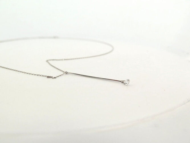 Collier collier LA BRUNE & LA BLONDE sautoir majorette 187400r diamant 70cm 58 Facettes 266197