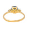 Bague 50 Bague Or jaune Saphir, Diamant 58 Facettes 2506321CN