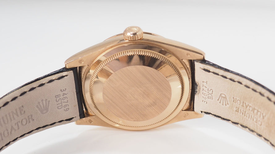 Montre Montre Rolex Day_Date en or rose 36 58 Facettes 32230