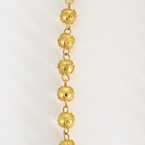 Collier Collier en or jaune dit marseillais. 58 Facettes CHA5784
