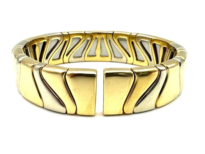 Bracelet MARINA B. Bracelet 2 ors 18K 58 Facettes