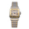 Montre Cartier Montre Santos Acier, Or jaune 58 Facettes 4258443CN