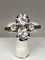 Bague 56 Bague Toi & Moi diamants vers 1930 58 Facettes AB68