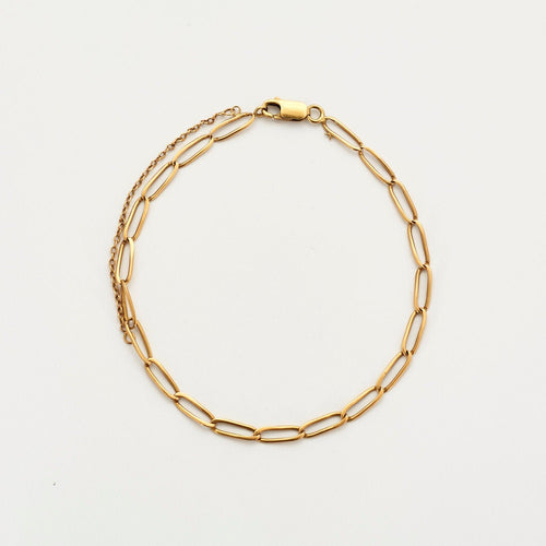 Collier Chaine Gourmette 58 Facettes LP689-LP690