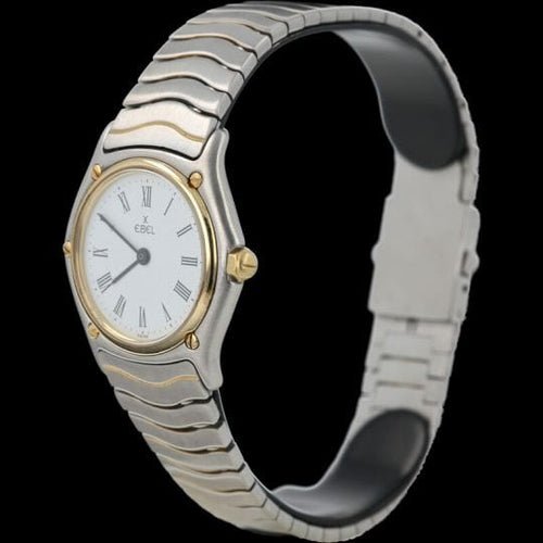 Montre Montre Ebel Sport Wave Classic Wave 58 Facettes MT42288