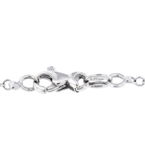 Collier Collier lune et diamants 58 Facettes 13249