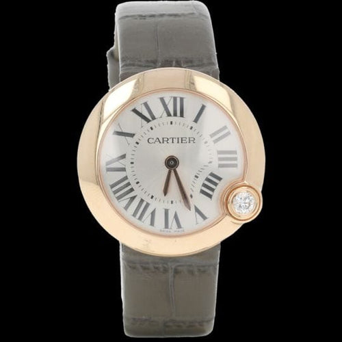 Montre Cartier Montre Ballon Blanc 58 Facettes MT42928