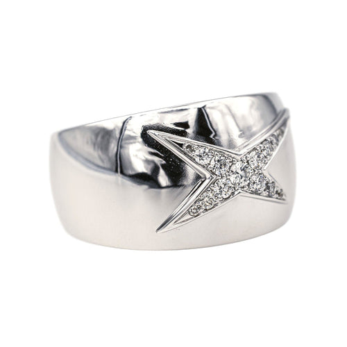 Bague 55 Mauboussin Bague Etoile divine  Or blanc Diamant 58 Facettes 4002437CN