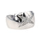 Bague 55 Mauboussin Bague Etoile divine  Or blanc Diamant 58 Facettes 4002437CN
