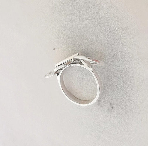 Bague 54 Bague Diamants Or Blanc 58 Facettes AA 1447