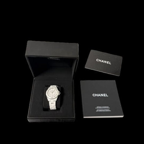 Montre Chanel Montre J-12 Calibre 12.1 58 Facettes MT44827