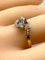 Bague 54 Bague toi et moi en or 18 carats en diamants, vers 1900 58 Facettes AB553
