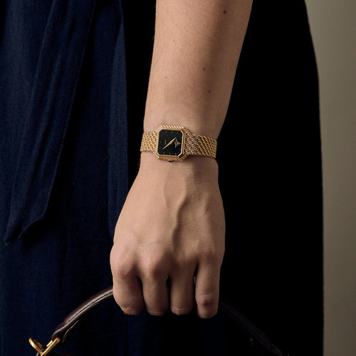 Montre BAUME & MERCIER - Montre de dame en or jaune 58 Facettes ROD4254