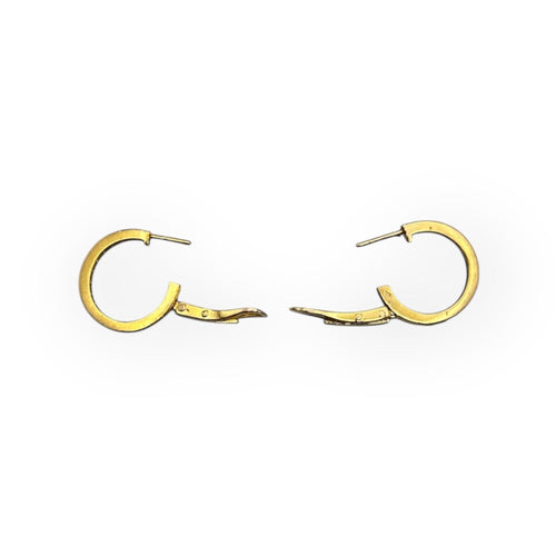 Boucles d'oreilles Créoles or jaune et diamants 58 Facettes 149060553