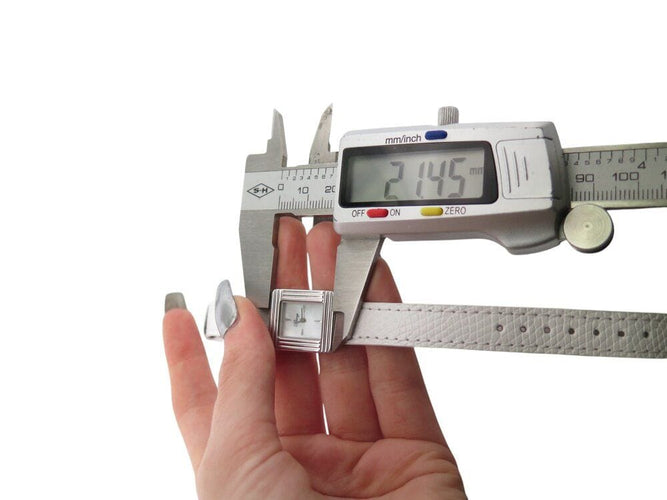 Montre montre POIRAY ma premiere mini 45207 quartz 21 mm acier cuir +ecrin 58 Facettes 268629