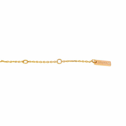Collier Messika Collier Gatsby Or rose Diamant 58 Facettes 4661187RV