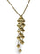 Collier Collier Chanel Matelassé Vintage or jaune 18K 58 Facettes 00079301