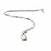 Collier Collier or blanc diamant 58 Facettes 240309R