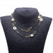 Collier Collier en or jaune et spinelles 58 Facettes N102871LF