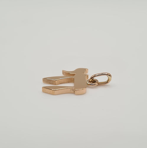 Pendentif Pendentif "hai" or rose 58 Facettes