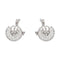 Boucles d'oreilles Boucles d'oreilles Or blanc, Platine Diamant 58 Facettes 4932002CN