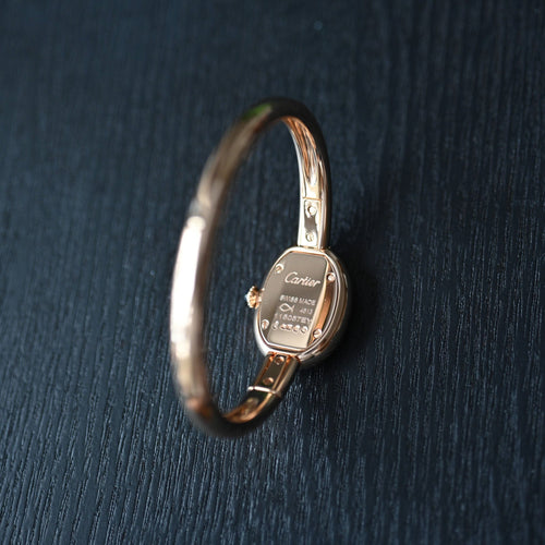 CARTIER - Uhr baignoire Mini 