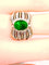 Bague 58 Bague 2 Ors Emeraude Diamants 58 Facettes AB228
