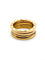 Bague 57 Bague BVLGARI B-Zero1 en or jaune 18 carats 58 Facettes