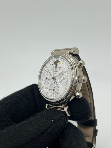 Montre IWC Da Vinci Calendrier Perpétuel IW3750 58 Facettes