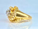 Bague 50 Bague en or jaune, diamant, vers 1940/1960 58 Facettes AB466