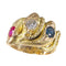 Bague 57 Trois serpents, trois joyaux : un conte d'intrigue victorienne 58 Facettes 22152-0306