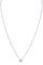 Collier COLLIER DIAMANT SOLITAIRE 1.19 CARAT 58 Facettes 078001